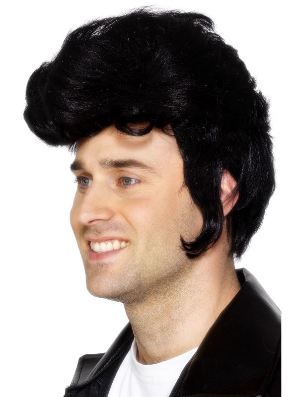 Black Rockstar Wig